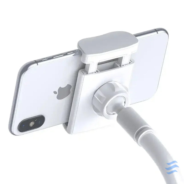 Baseus Handle with clip for smartphone or tablet (silver) Bases and stands