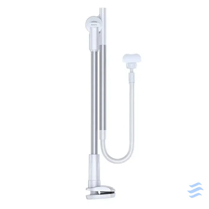 Baseus Handle with clip for smartphone or tablet (silver) Bases and stands