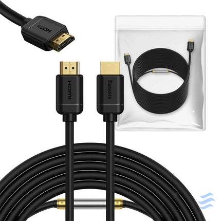 Baseus HDMI cable 1080p@60Hz 20m (black) Video cables