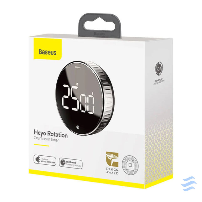 Baseus heyo rotation countdown timer Black Other