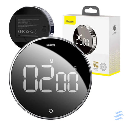 Baseus heyo rotation countdown timer Black Other