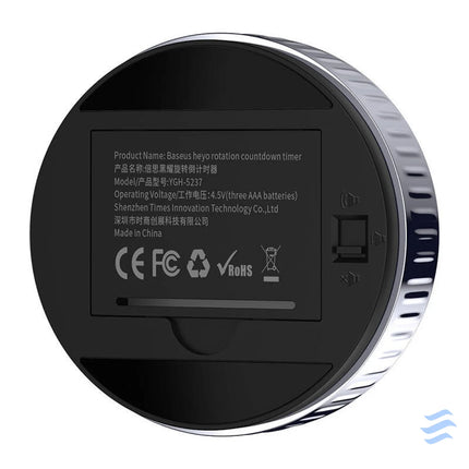 Baseus heyo rotation countdown timer Black Other