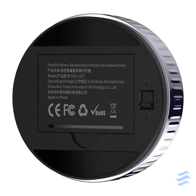 Baseus heyo rotation countdown timer Black Other