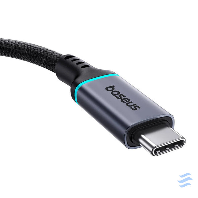 Baseus High Definition extension cable USB C Male to Female 10Gbps 0,5m (black) USB cables