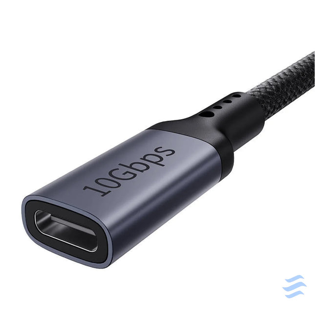 Baseus High Definition extension cable USB C Male to Female 10Gbps 0,5m (black) USB cables