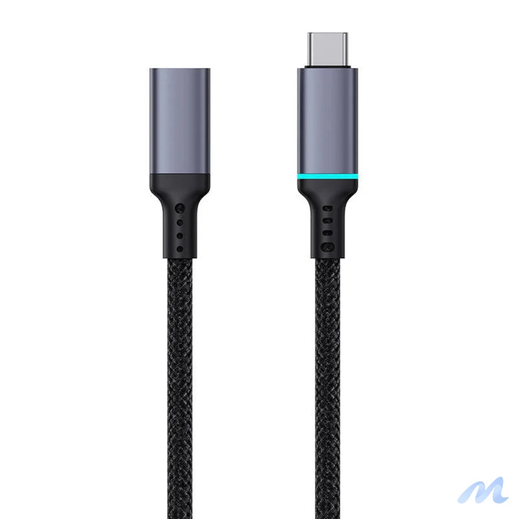 Baseus High Definition extension cable USB-C Male to Female 10Gbps, 0,5m (black)