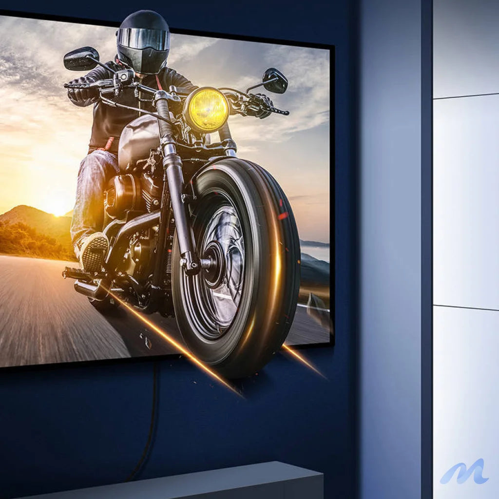 Baseus High Definition Series HDMI 2.1 cable, 8K 60Hz, 3D, HDR, 48Gbps, 1m (black)