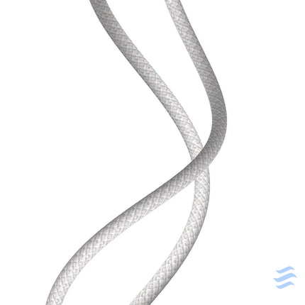 Baseus High Density Braided Cable Type C to Lightning PD 20W 1m (white) USB C to Lightning
