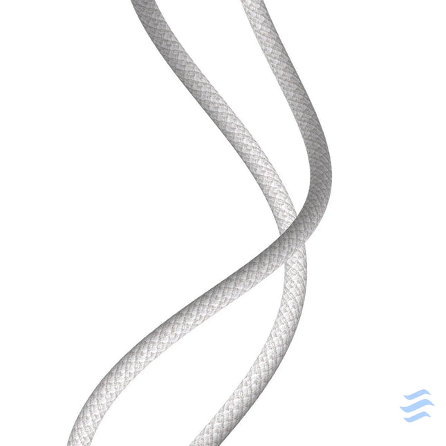 Baseus High Density Braided Cable Type C to Lightning PD 20W 1m (white) USB C to Lightning