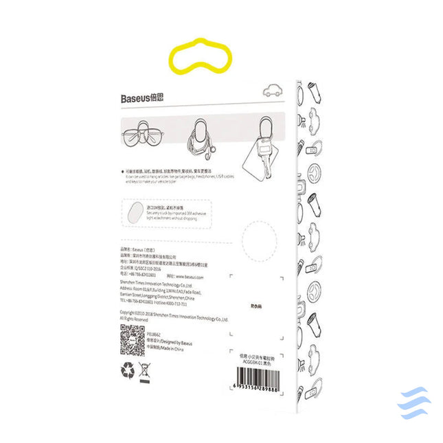 Baseus Hooks self adhesive hangers 4 pieces Other