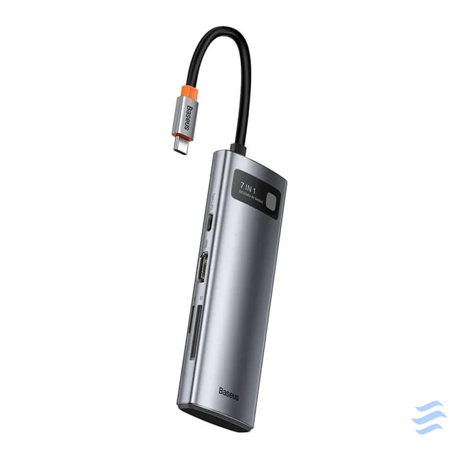 Baseus Hub Adapter 7in1 USB C to 2x USB 3.0 + HDMI + USB C PD Hubs