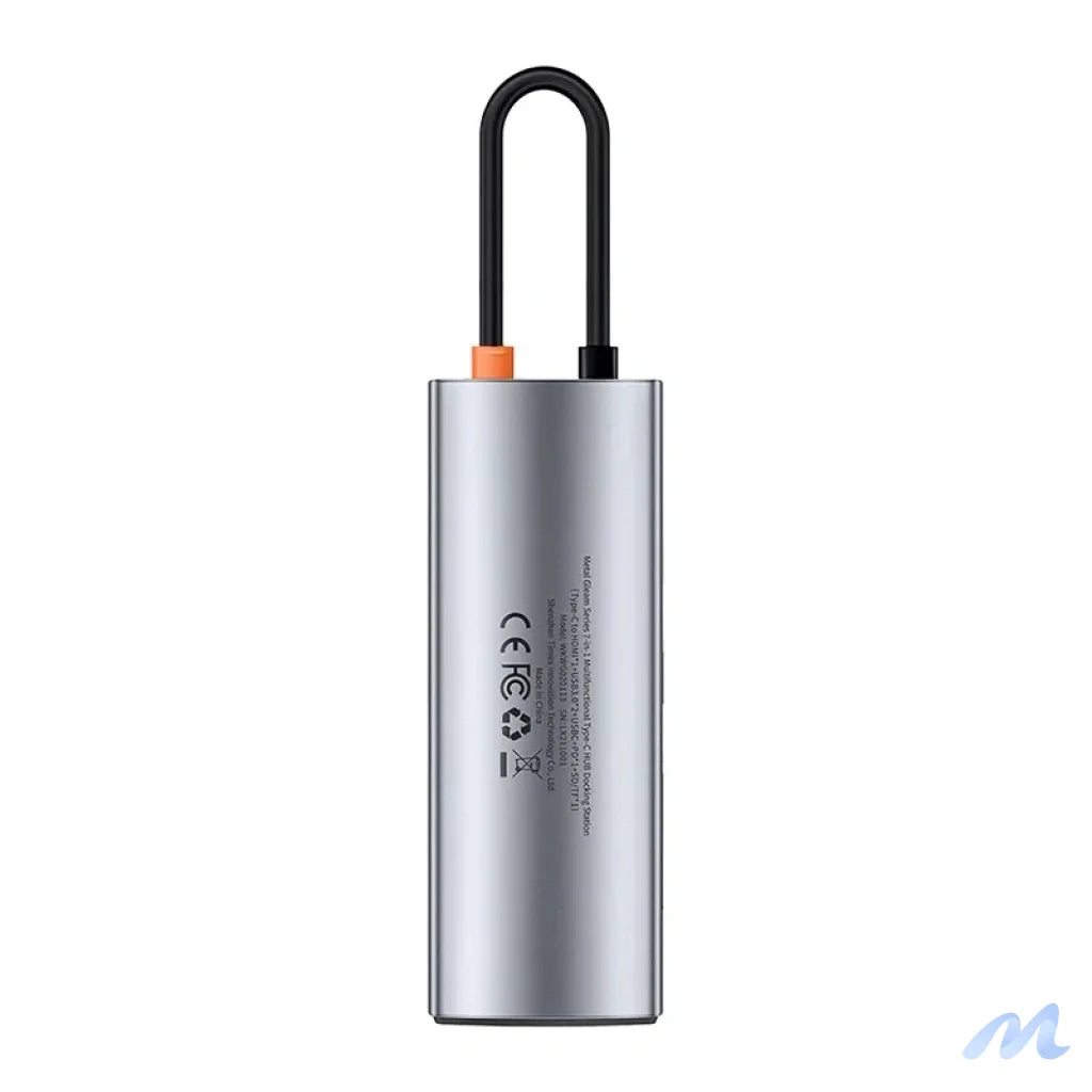 Baseus Hub Adapter 7in1 USB-C to 2x USB 3.0 + HDMI + USB-C PD
