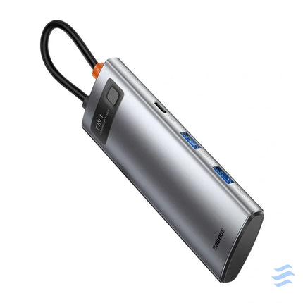 Baseus Hub Adapter 7in1 USB C to 2x USB 3.0 + HDMI + USB C PD Hubs