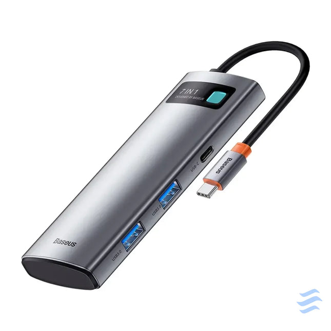 Baseus Hub Adapter 7in1 USB C to 2x USB 3.0 + HDMI + USB C PD Hubs