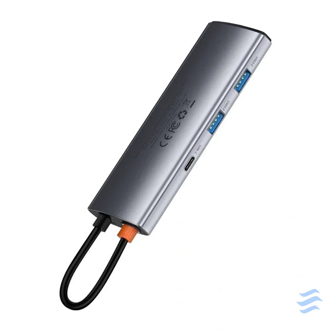 Baseus Hub Adapter 7in1 USB C to 2x USB 3.0 + HDMI + USB C PD Hubs