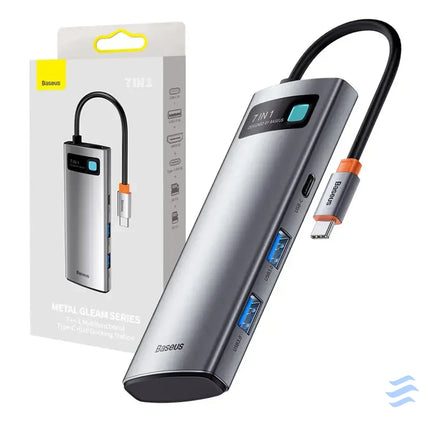 Baseus Hub Adapter 7in1 USB C to 2x USB 3.0 + HDMI + USB C PD Hubs