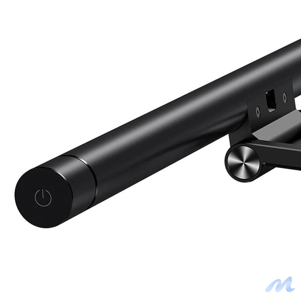 Baseus i-wok Pro series USB stepless dimming screen hanging light (fighting) Black