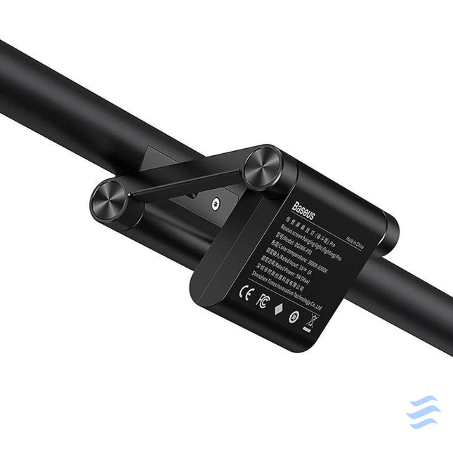Baseus i wok Pro series USB stepless dimming screen hanging light (fighting) Black Lighting