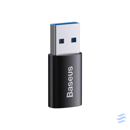 Baseus Ingenuity USB A to USB C adapter OTG (black) Adapters connectors and converters