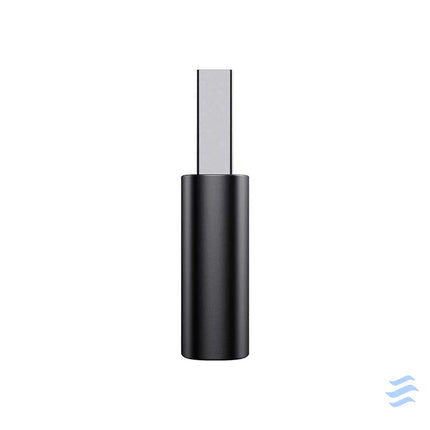 Baseus Ingenuity USB A to USB C adapter OTG (black) Adapters connectors and converters