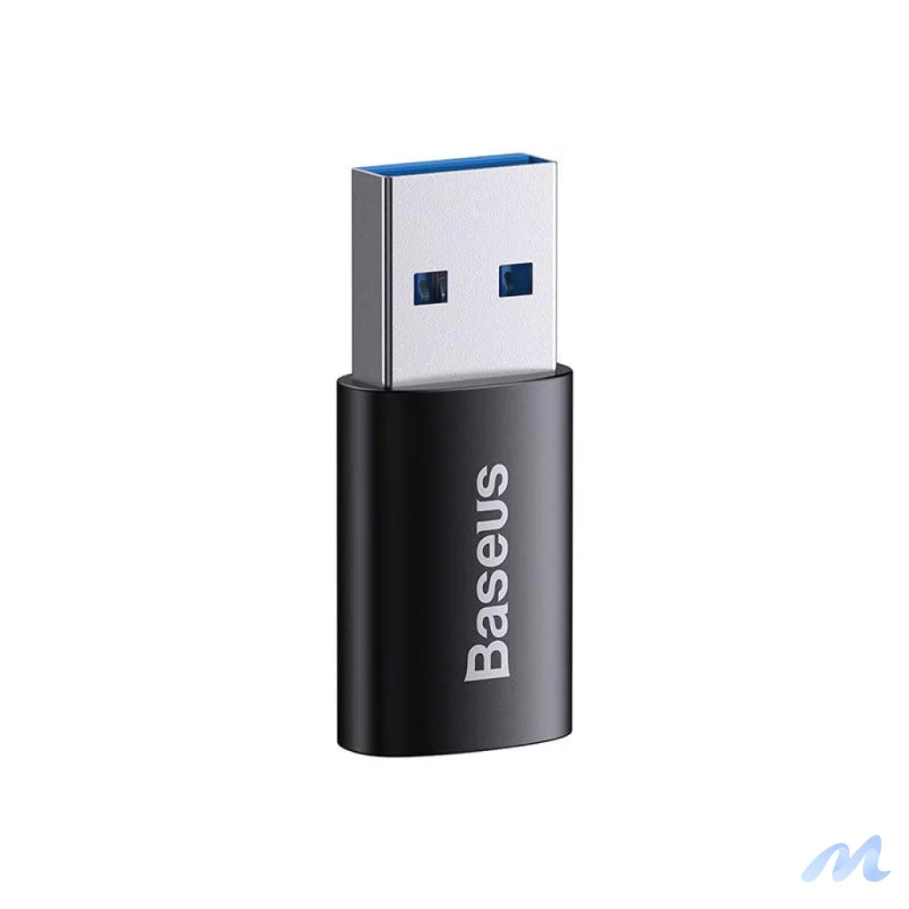 Baseus Ingenuity USB-A to USB-C adapter OTG (black)