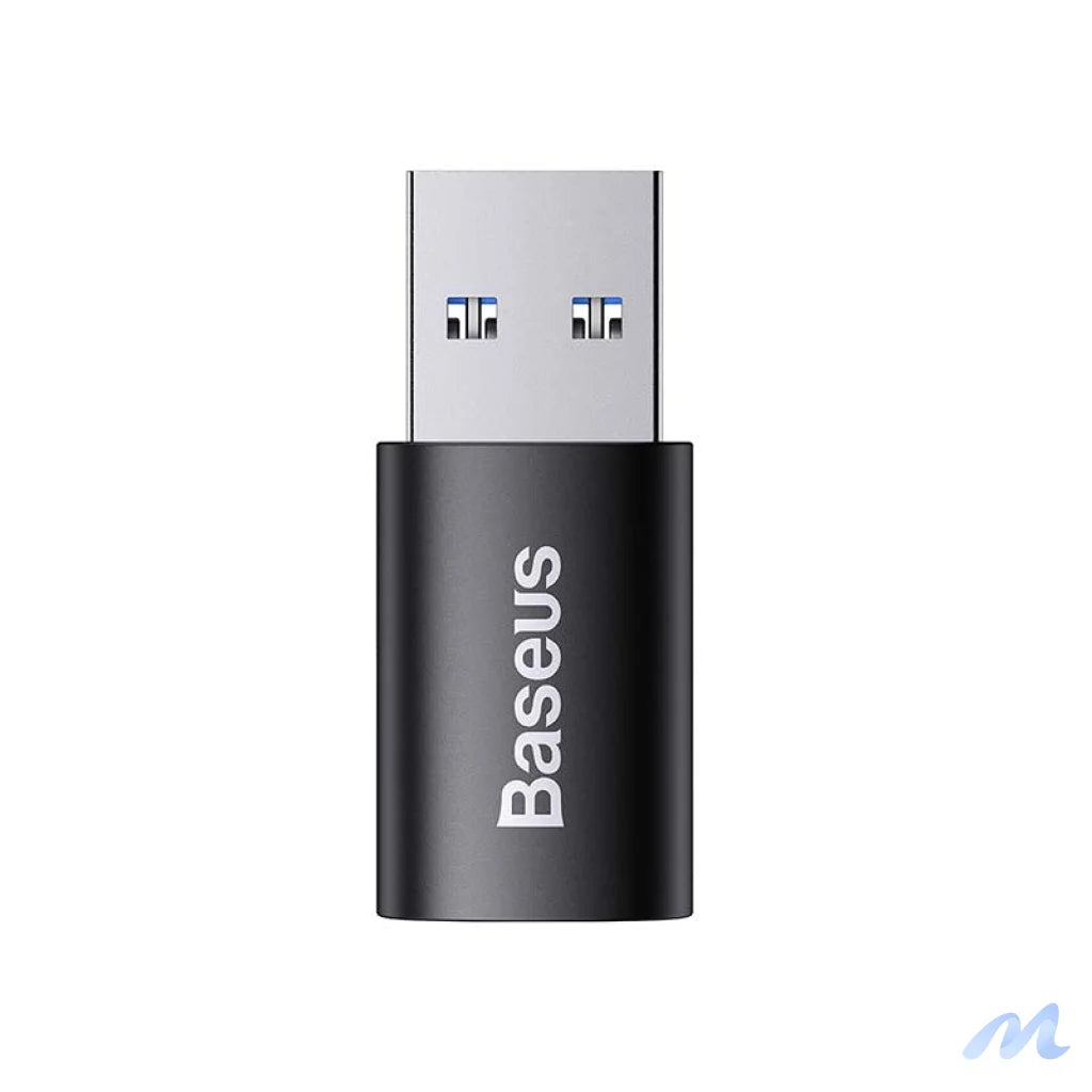Baseus Ingenuity USB-A to USB-C adapter OTG (black)