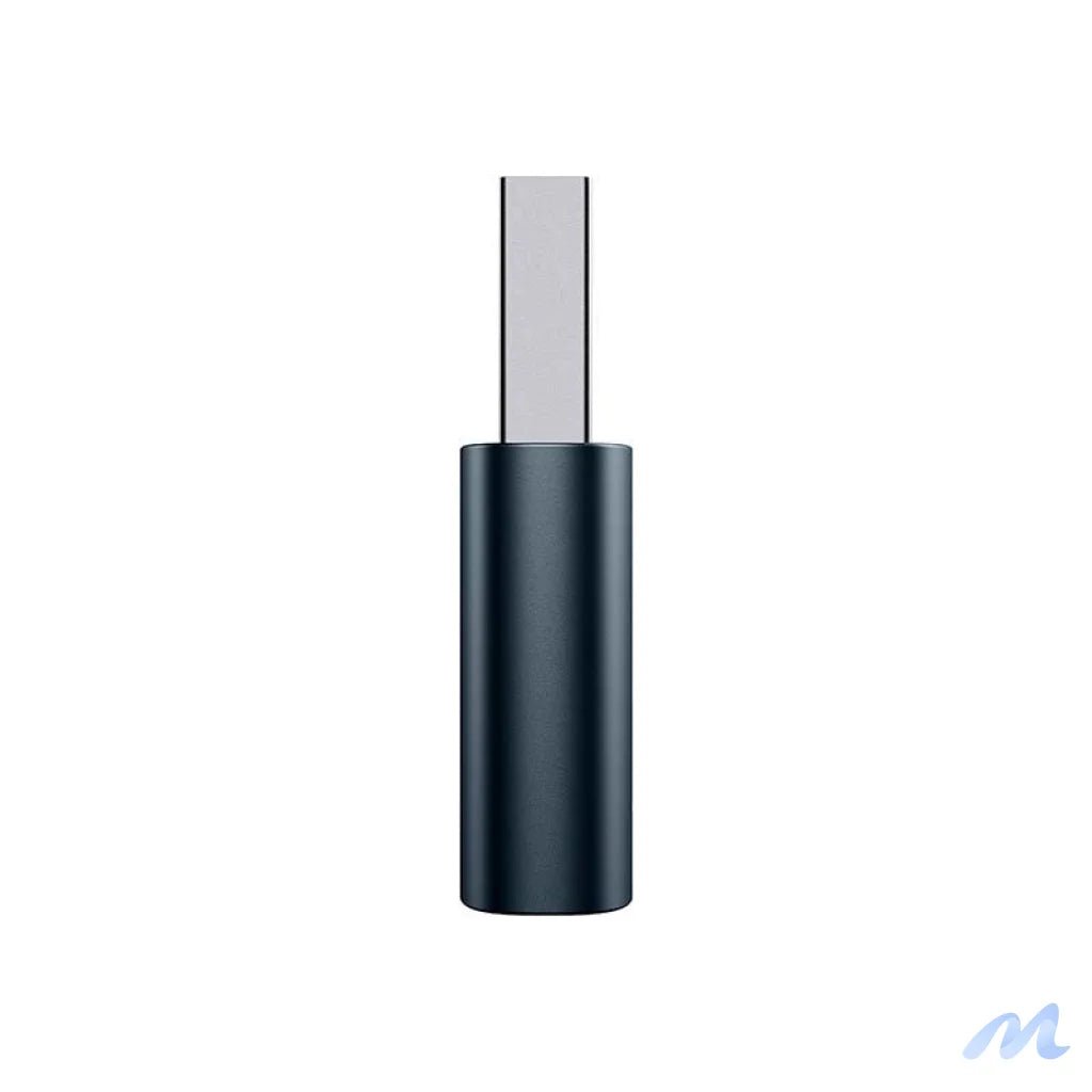 Baseus Ingenuity USB-A to USB-C adapter OTG (blue)