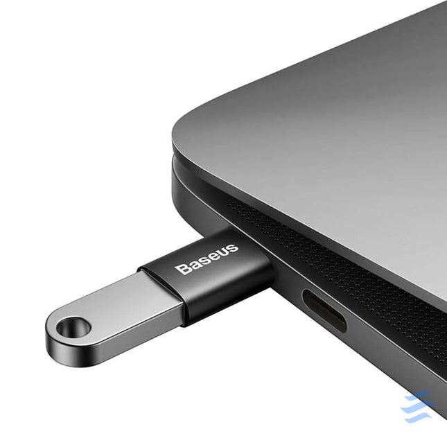 Baseus Ingenuity USB C to USB A adapter OTG (Black) Adapters connectors and converters