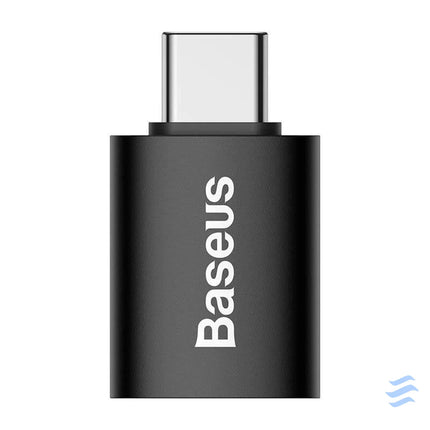 Baseus Ingenuity USB C to USB A adapter OTG (Black) Adapters connectors and converters