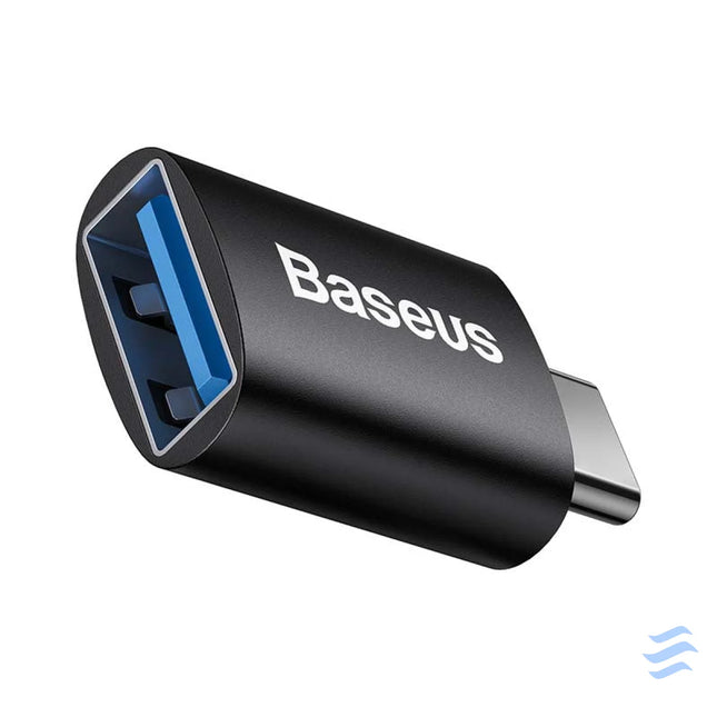 Baseus Ingenuity USB C to USB A adapter OTG (Black) Adapters connectors and converters