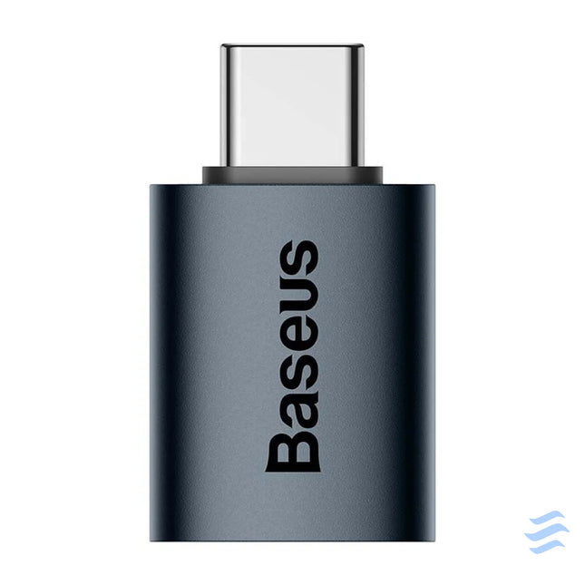 Baseus Ingenuity USB C to USB A adapter OTG (blue) Adapters connectors and converters