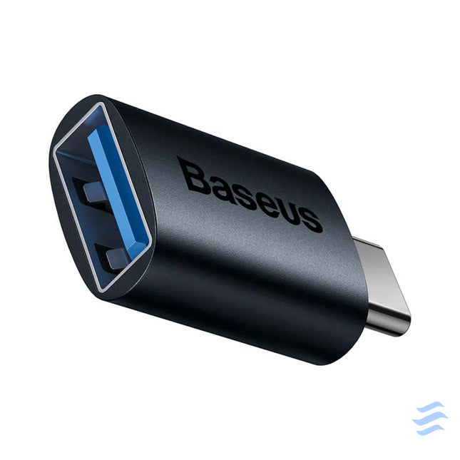 Baseus Ingenuity USB C to USB A adapter OTG (blue) Adapters connectors and converters