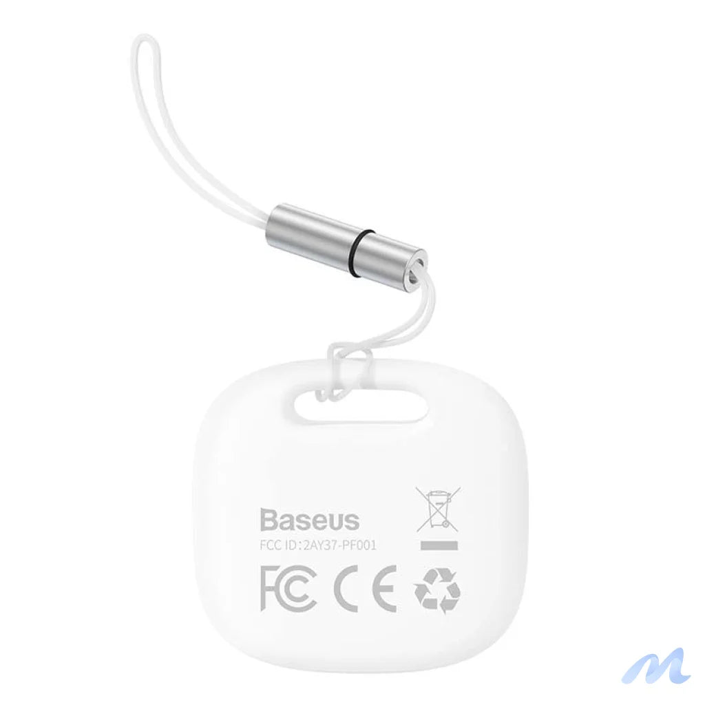Baseus Intelligent T2 Pro, anti-loss device (white)