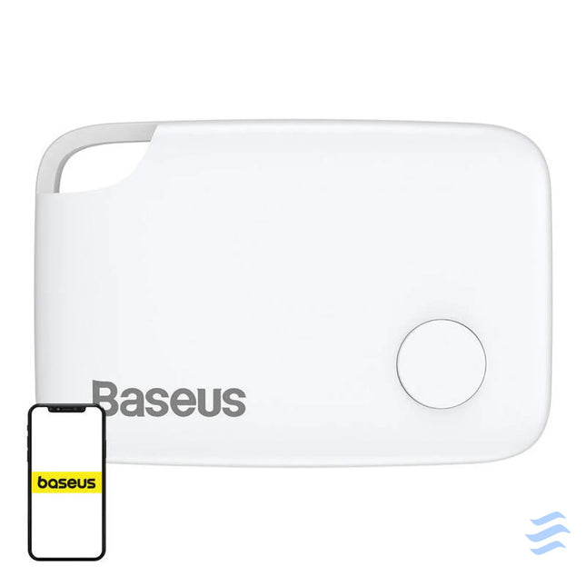 Baseus Intelligent T2 ropetype anti loss device White Bluetooth trackers