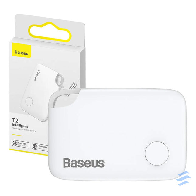 Baseus Intelligent T2 ropetype anti loss device White Bluetooth trackers