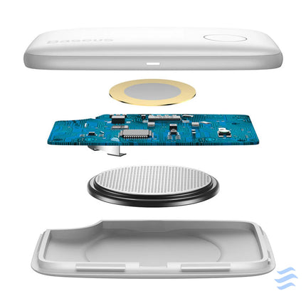 Baseus Intelligent T2 ropetype anti loss device White Bluetooth trackers