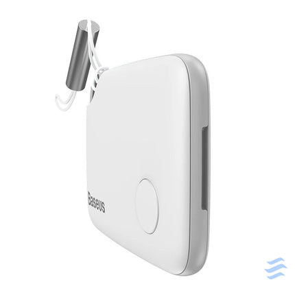 Baseus Intelligent T2 ropetype anti loss device White Bluetooth trackers