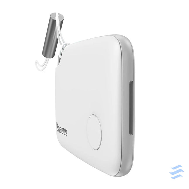Baseus Intelligent T2 ropetype anti loss device White Bluetooth trackers