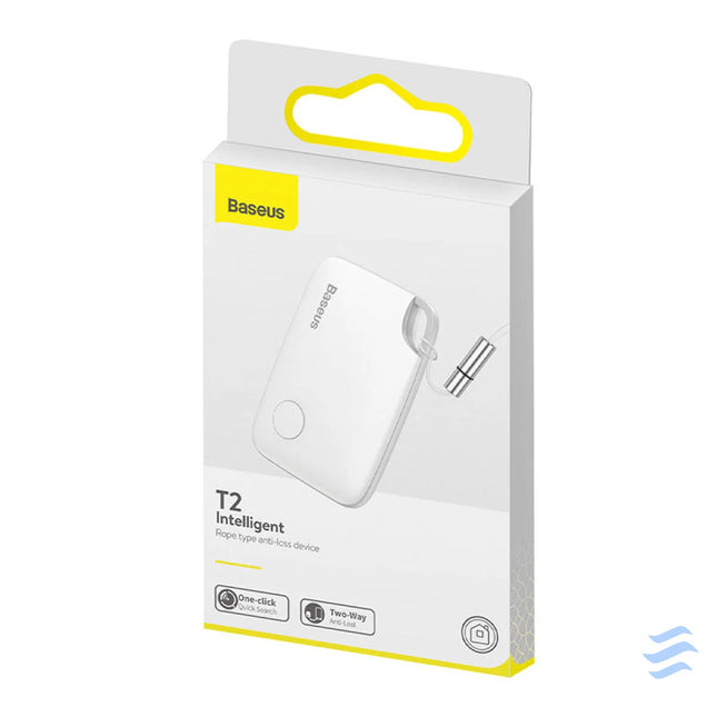 Baseus Intelligent T2 ropetype anti loss device White Bluetooth trackers