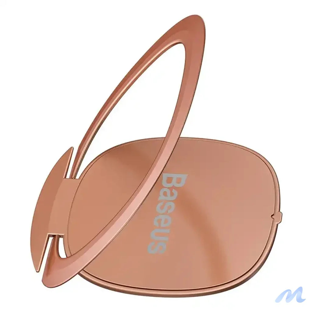 Baseus Invisible Ring holder for smartphones (rose gold)