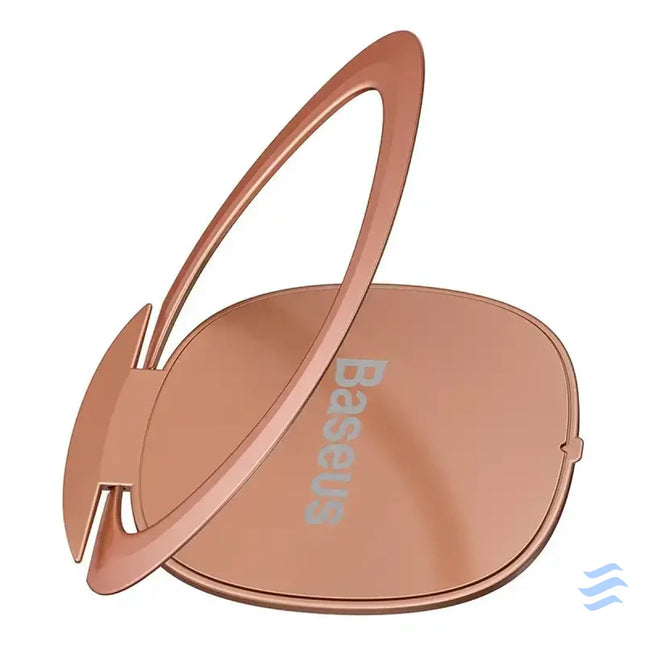 Baseus Invisible Ring holder for smartphones (rose gold) Ring holders