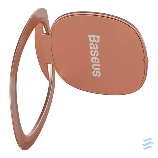 Baseus Invisible Ring holder for smartphones (rose gold) Ring holders