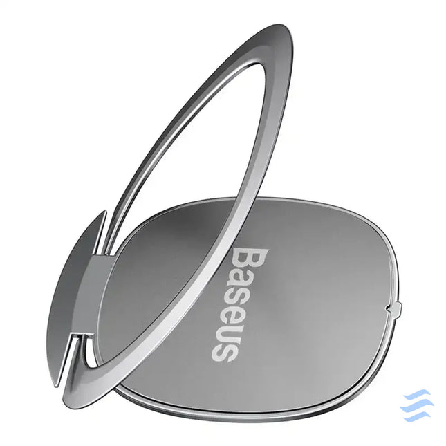 Baseus Invisible Ring holder for smartphones (silver) Ring holders