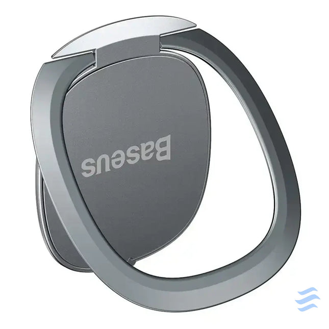 Baseus Invisible Ring holder for smartphones (silver) Ring holders