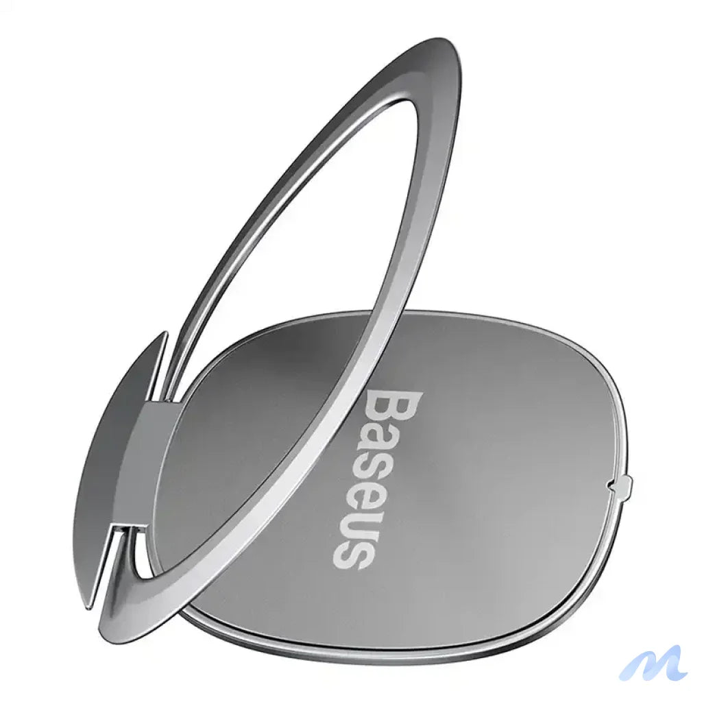 Baseus Invisible Ring holder for smartphones (silver)