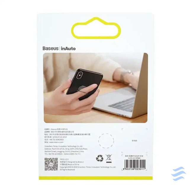 Baseus Invisible Ring holder for smartphones (tarnish) Ring holders