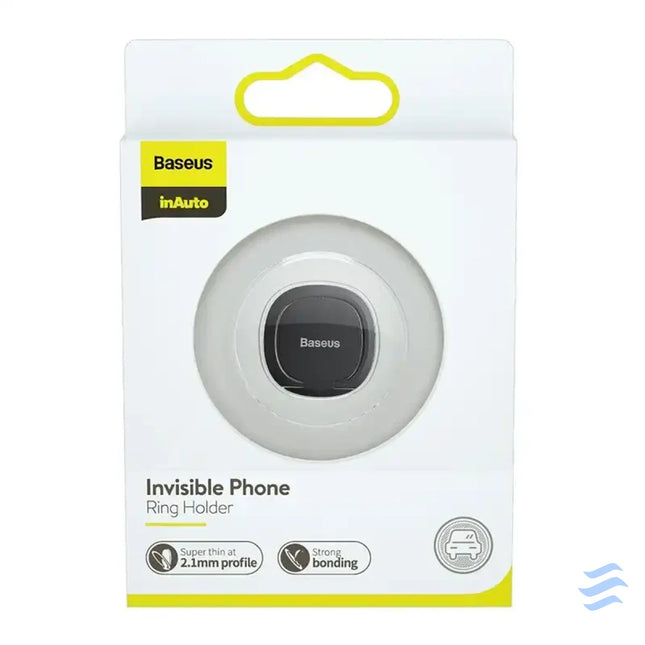 Baseus Invisible Ring holder for smartphones (tarnish) Ring holders