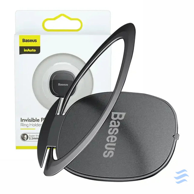 Baseus Invisible Ring holder for smartphones (tarnish) Ring holders