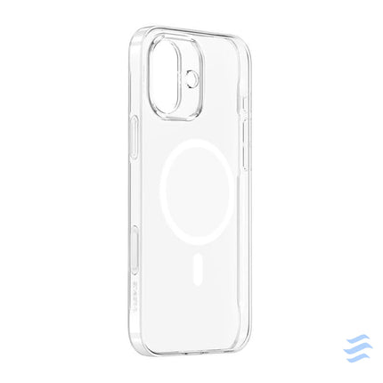 Baseus iP16 TouchButton Magnetic Phone Case (transparent) Protective cases for smartphones