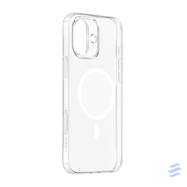 Baseus iP16 TouchButton Magnetic Phone Case (transparent) Protective cases for smartphones